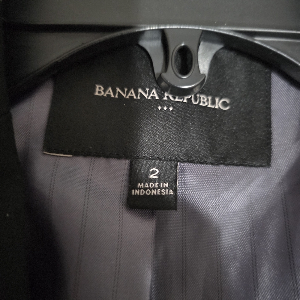 Banana Republic Charcoal Blazer